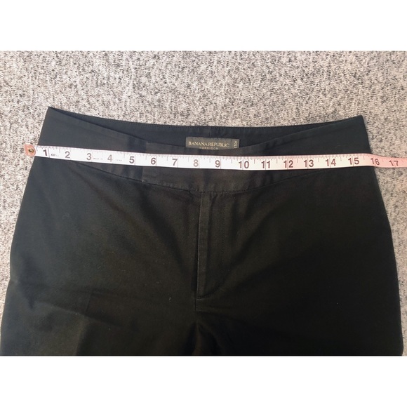 Banana Republic Harrison Stretch Black Trousers - Picture 3 of 6